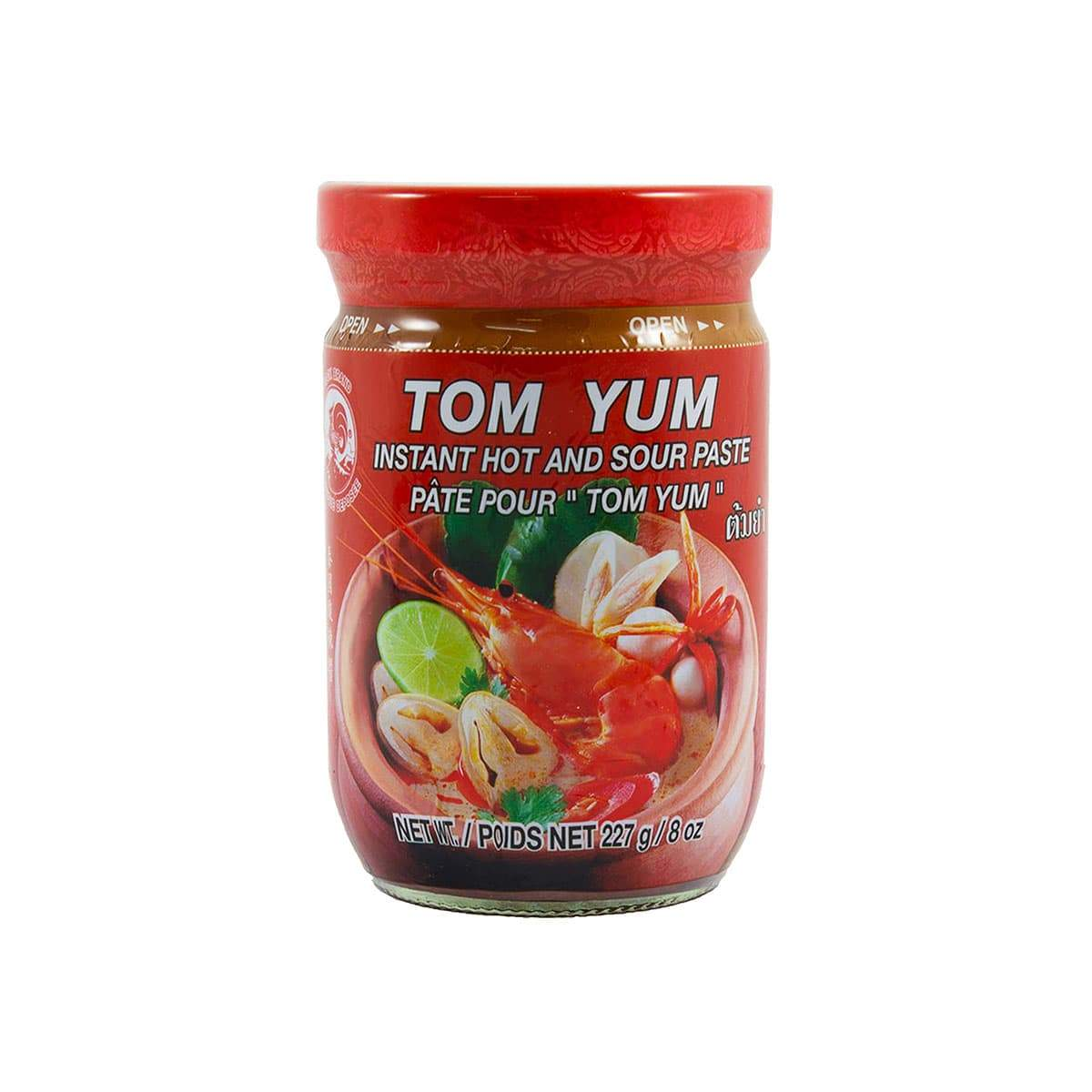 TOM YUM PASTE 227GX12 冬阴功酱(THAI DANCER)